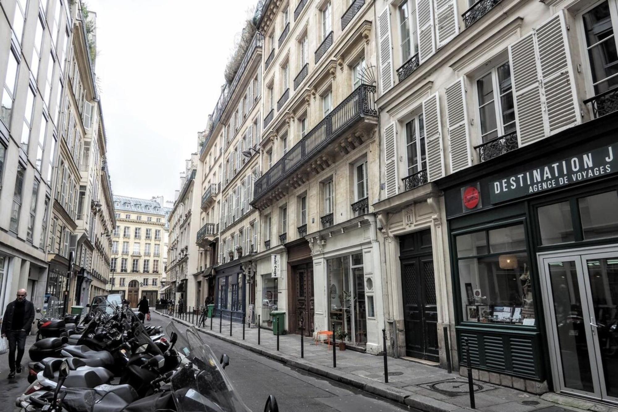 Moliere Chicsuites Paris Luaran gambar